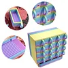 16 Grid Diamond Painting Storage Containers with Trays Drills Storage & Line-Up Tool Large Capacity Beads & Drills Storage & Line-Up Tool for DIY Craf