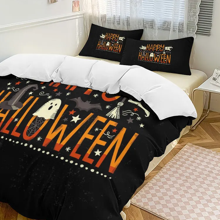 Personalized  3-Piece Bedding Set (1 Duvet Cover + 2 Pillow Shams)