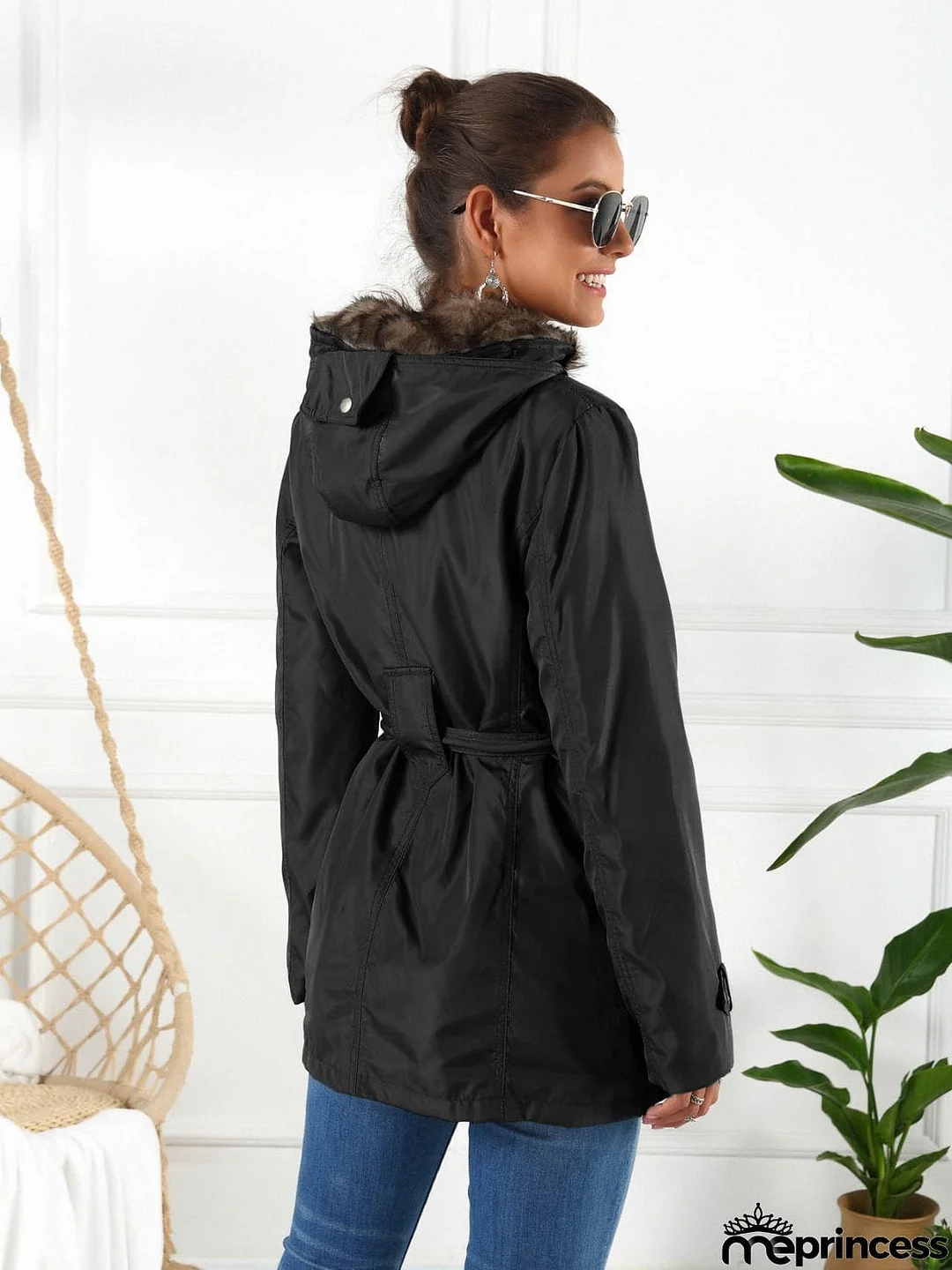 Full Size Hooded Jacket with Detachable Liner (Three-Way Wear)