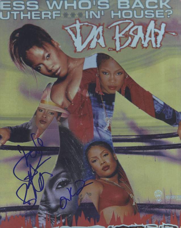 Da Brat authentic signed rap 8x10 Photo Poster painting W/Certificate Autographed (A0196)