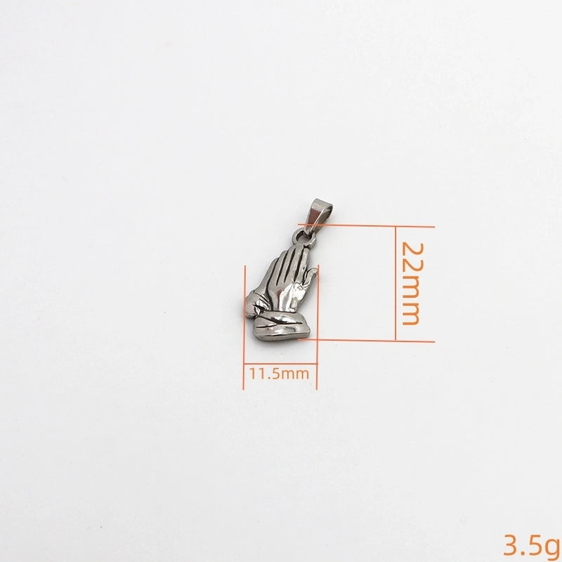 1 Piece 23mm * 17mm 304 Stainless Steel Hexagram Eagle Butterfly Pendant Jewelry Accessories