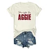 She's A Fightin Texas Aggie Tee