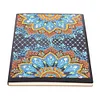 DIY Mandala Special Shaped Diamond Painting 50 Pages A5 Diary Book Notebook