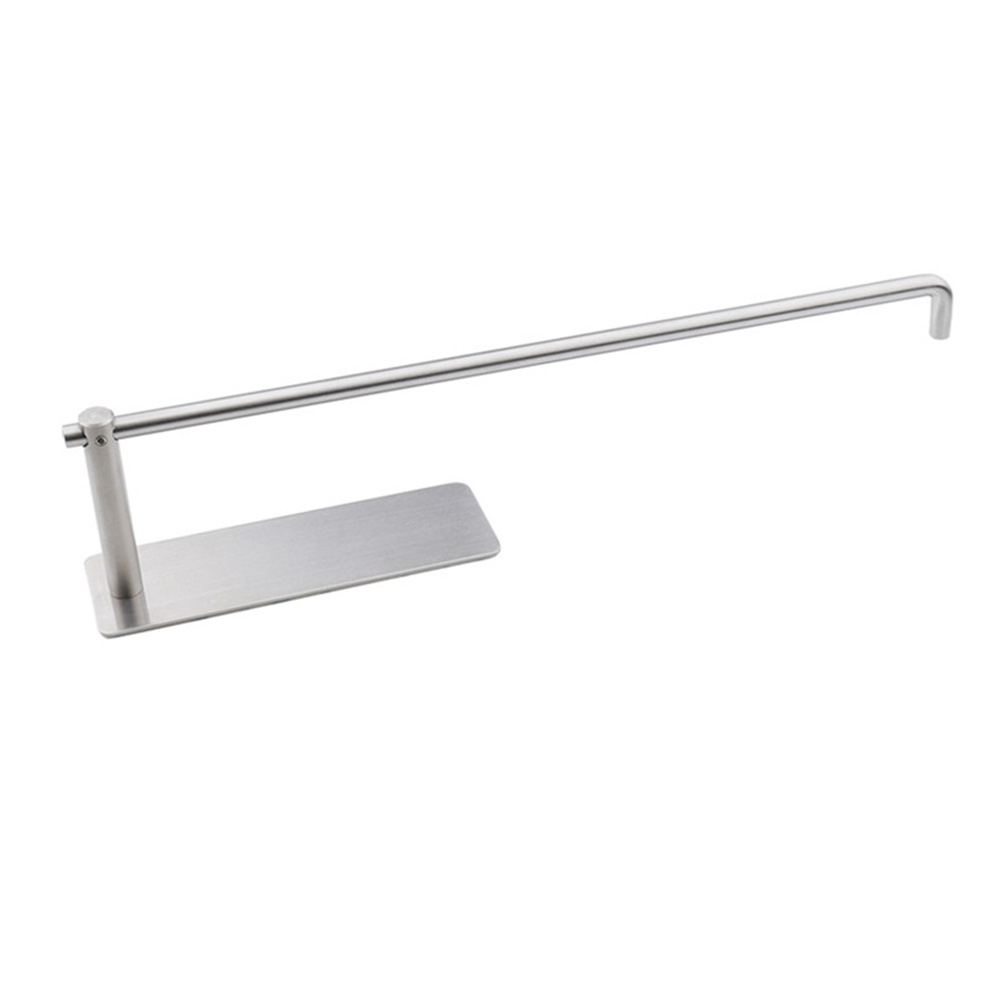 

Stainless Steel Towel Rack Kitchen Wall-Mounted Paper Roll Holder, Silver, 501 Original