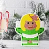 Diamond Painting Christmas Angel Desktop Cellphone Stand Gift for Girls