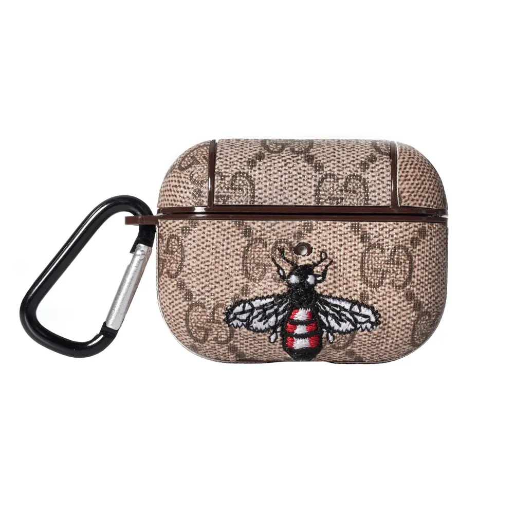 Embroidered Gucci Ophidia GG Apple Wireless Earphones AirPods Protective Case