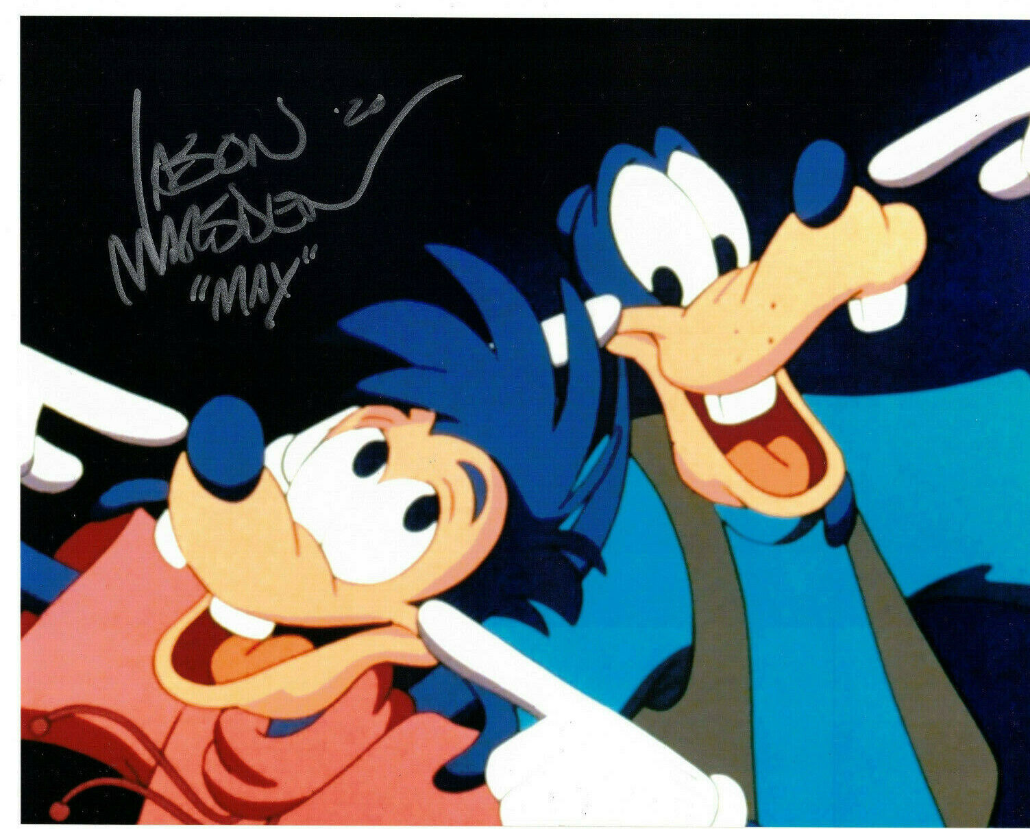 Jason Marsden Authentic Signed 8x10 Photo Poster painting Autograph, Max, Disney, A Goofy Movie