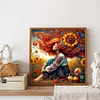 Diamond Painting -DIY Full Round Drill Angel Girl(40*40CM)