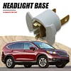 H1 Halogen Headlight Bulb Socket Holder for CR-V Prelude Acura RL TSX