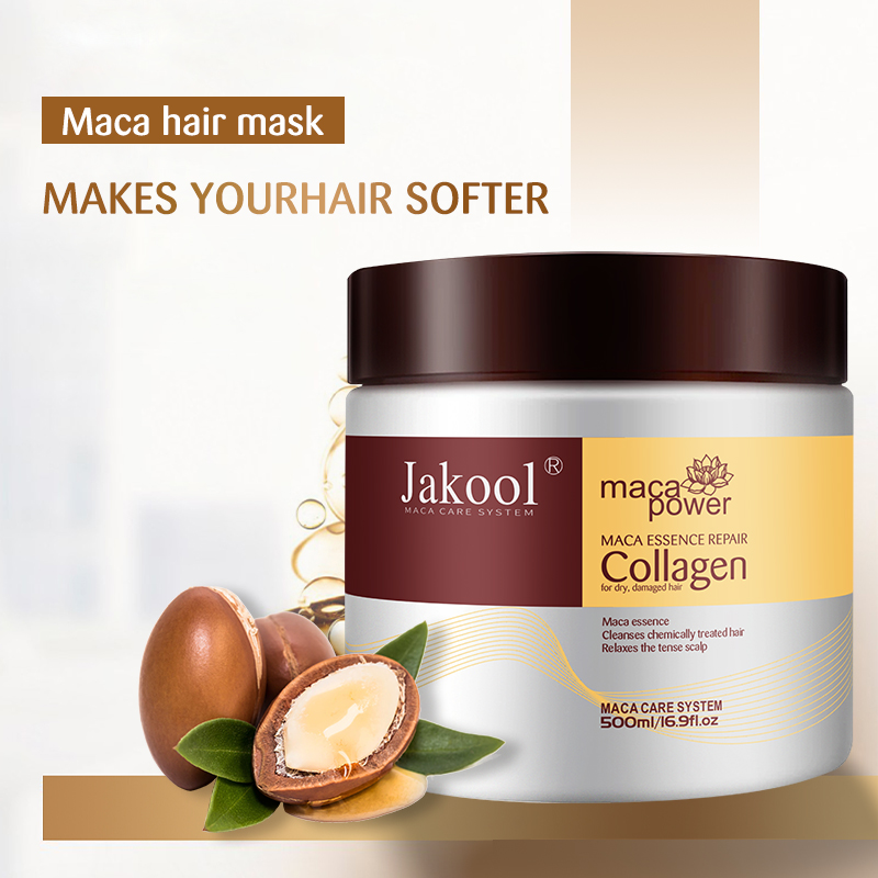 JAKOOL Hair Mask Deep Conditioning Moisturize Protein Repair Collagen Hair Mask
