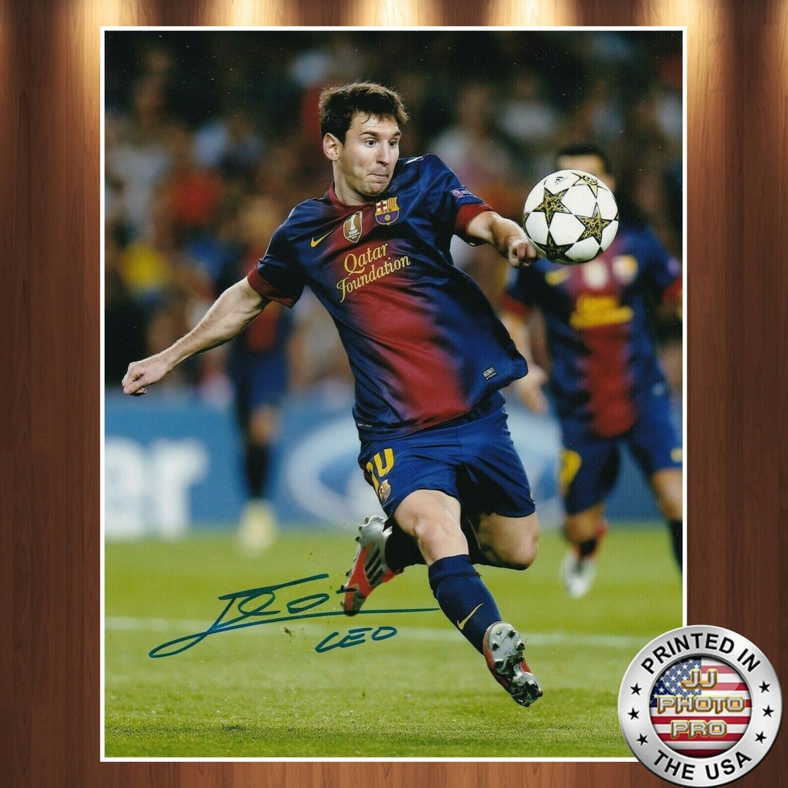 Lionel Messi Autographed Signed 8x10 Photo Poster painting REPRINT