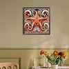 Diamond Painting-DIY Full Round Drill Starfish(40x40cm)