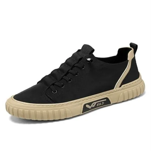 Hopomart Shoes New Casual Summer Breathable Canvas Men&rsquo;s Shoes