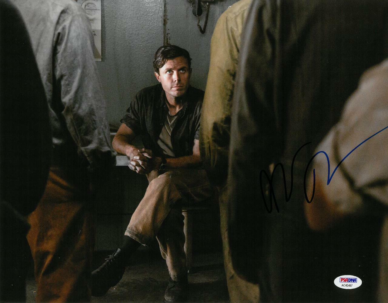 Casey Affleck Signed Authentic Autographed 11x14 Photo Poster painting PSA/DNA #AC45487