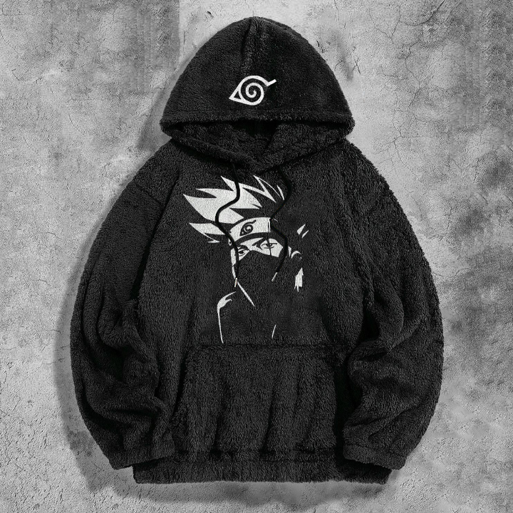 Anime Fleece Hoodie