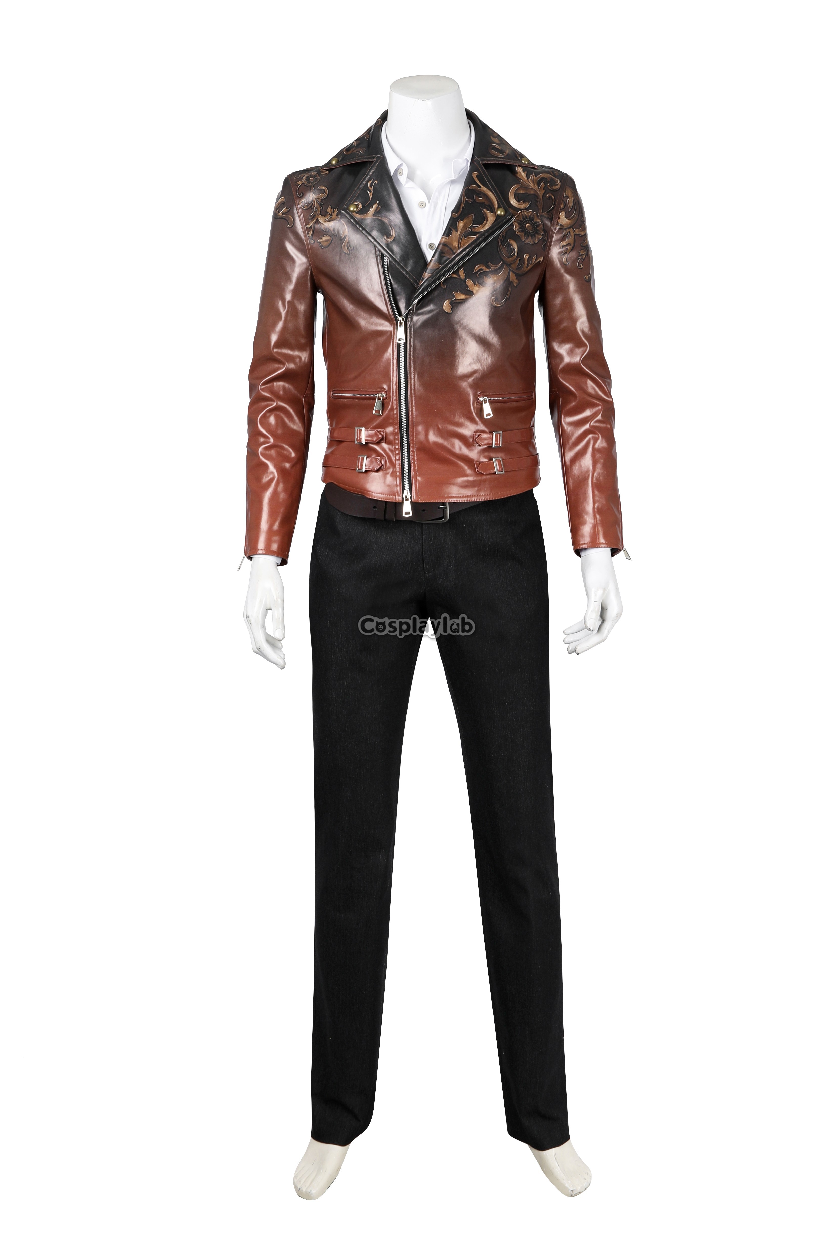 Resident Evil Luis Serro Cosplay Costume