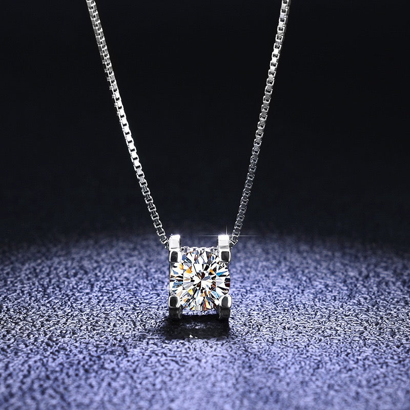 Alicia Necklace | Sterling Silver (Buy 2 Get 1 Free Deal!)🌟