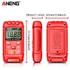 Digital Mini Multimeter Tester Voltage Ohm Multi Tester Data Hold (Red)