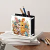 DIY Easter Acrylic Special Shaped Diamond Painting Pen Holder