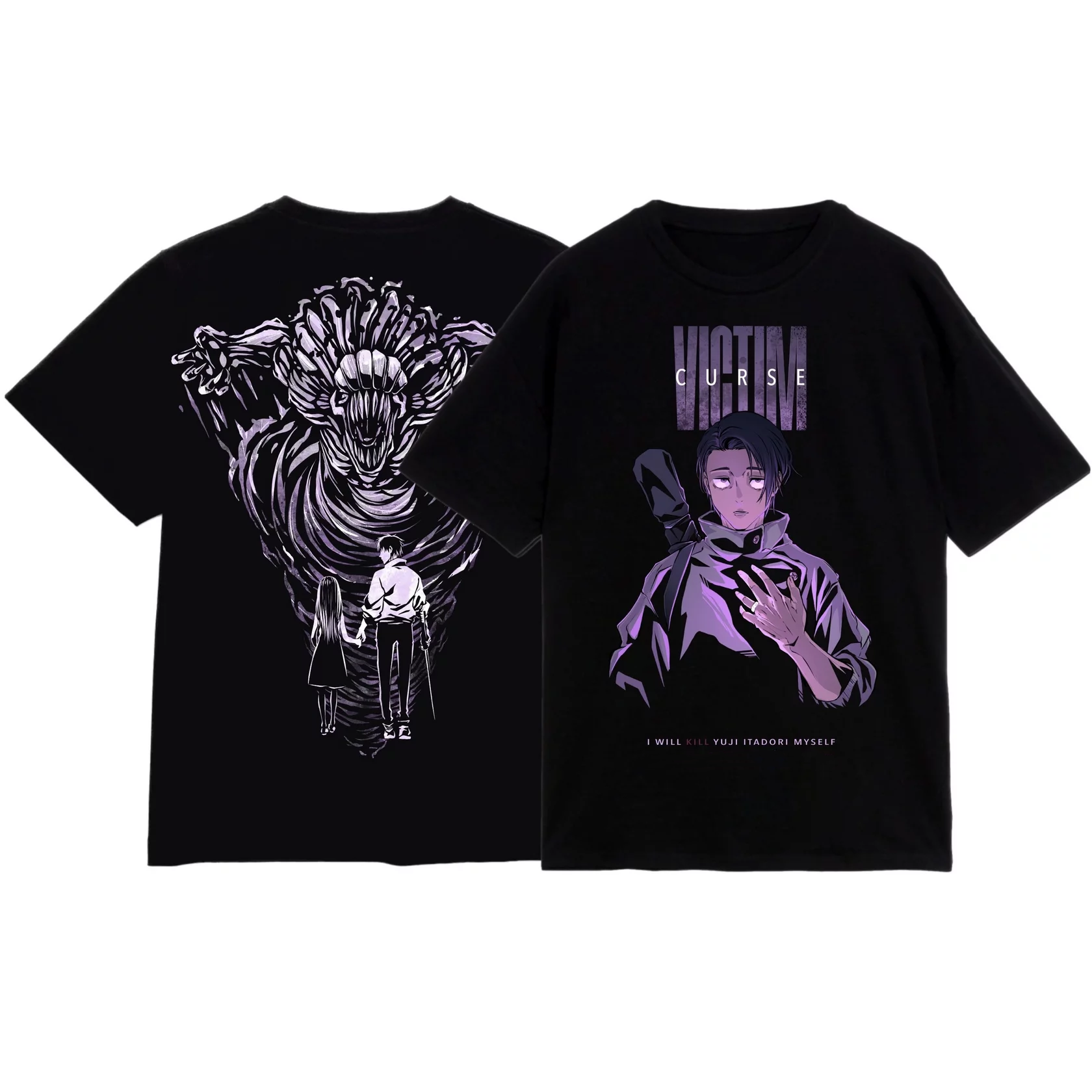 Yuta Strongest Tee - JJK