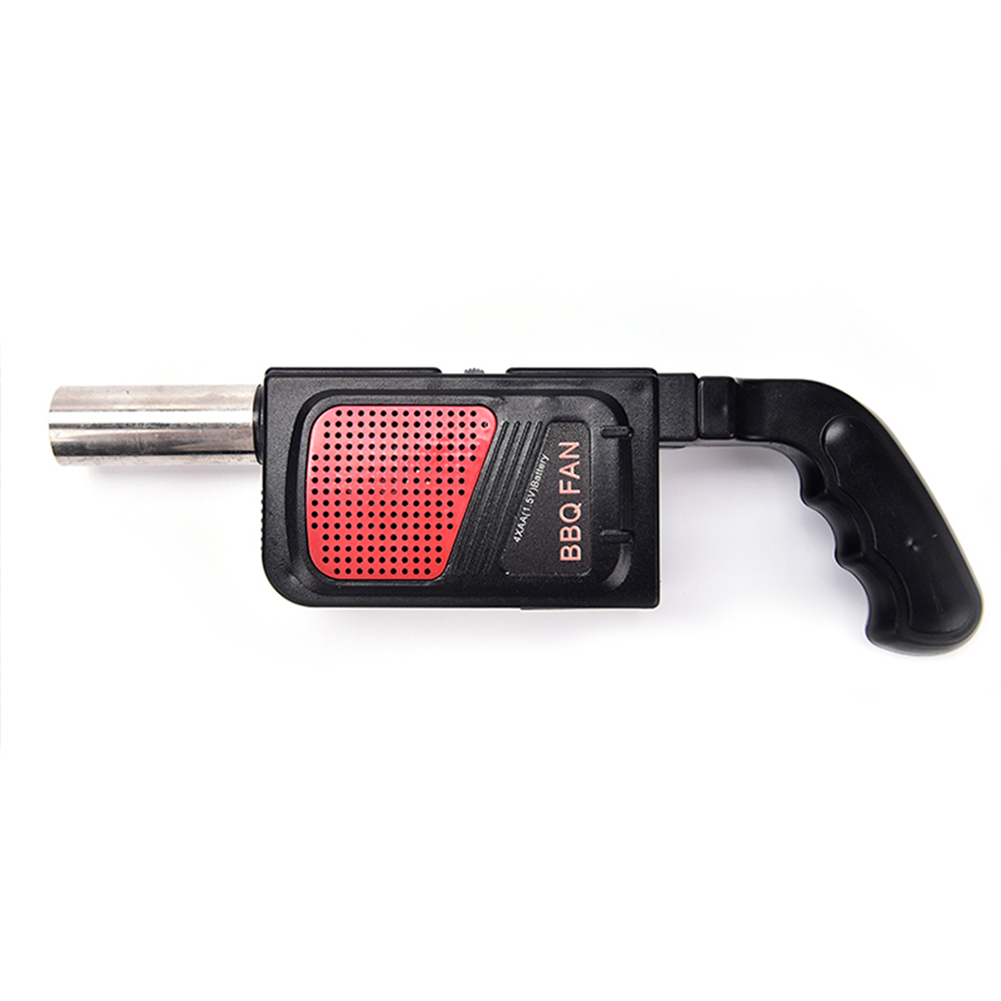 

Outdoor Camping Electricity Cooking BBQ Fan Air Blower Fire Kitchen Tool, 501 Original