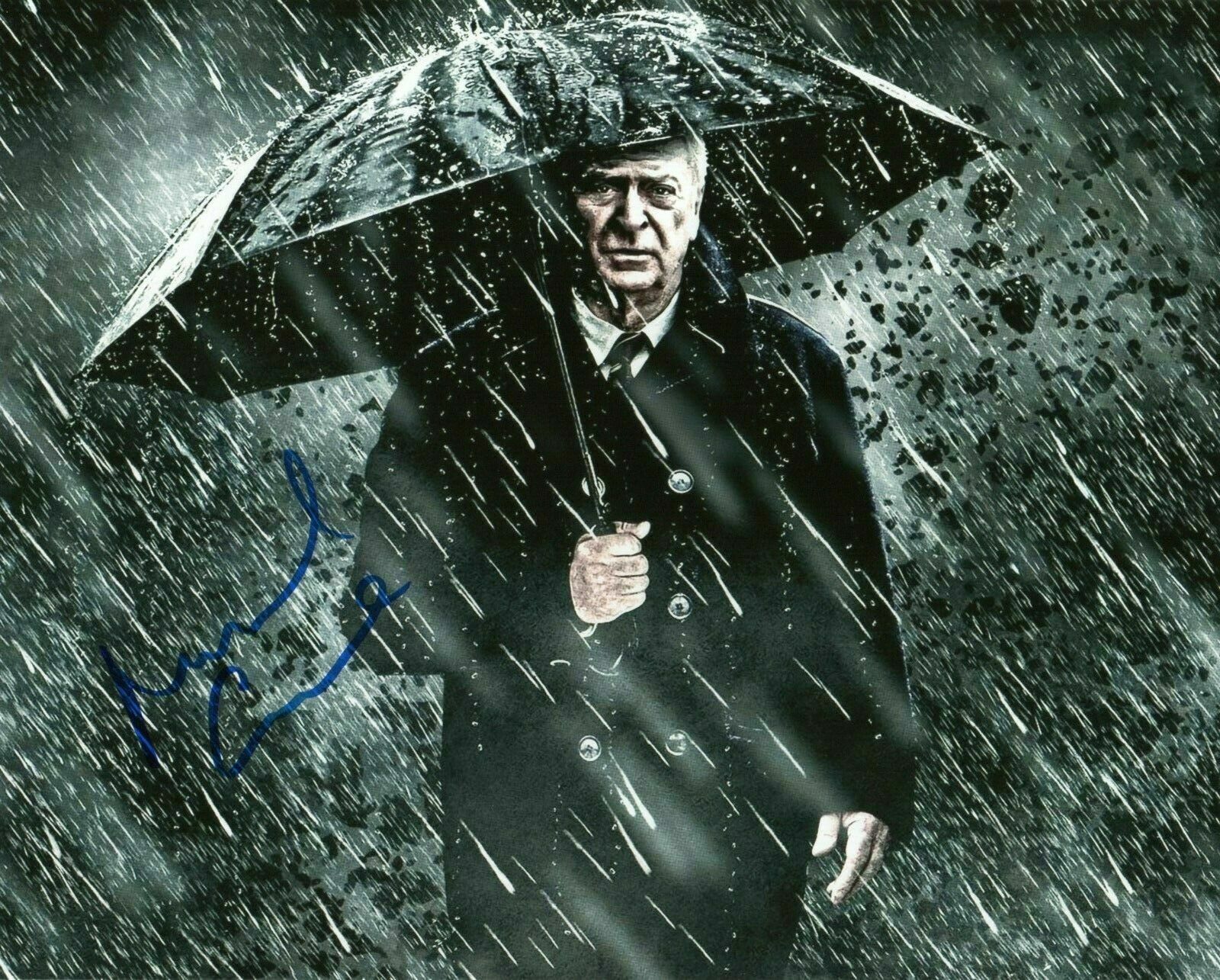 Michael Caine Autographed Signed 8x10 Photo Poster painting ( Batman ) REPRINT