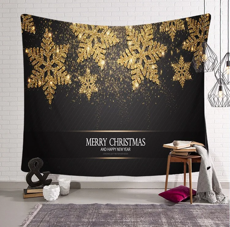 Elk Printed Wall Hanging Tapestry Forest Deer Wall Hanging  Tapestry Boho Bedspread Blanket Carpet Throw Yoga Mat