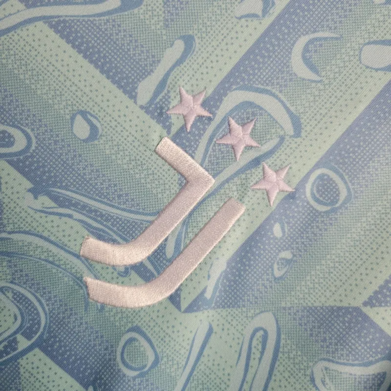 25/26 Juventus Away Football shirt 1:1 Thai Quality