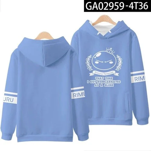 Anime That Time I Got Reincarnated As A Slime Rimuru Tempest Cosplay Costumes 3D Print Joggers Pants Men/Women Casual Trousers