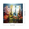 Guitar Of The Four Seasons-Paint by Numbers Acrylic Painting 50*50CM