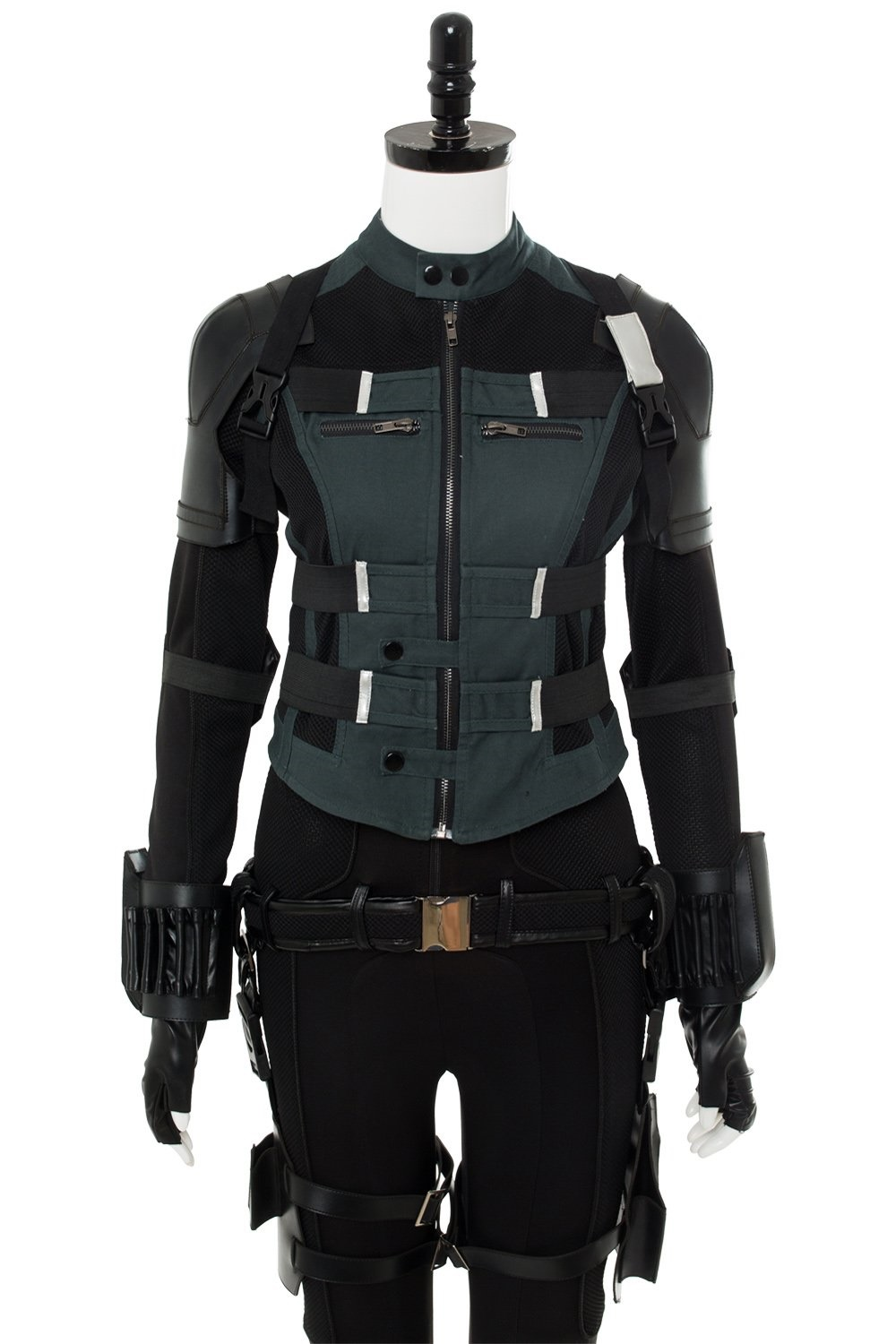 Avengers 3 Infinity War Black Widow Natasha Romanoff Outfit Cosplay Costume Whole Set