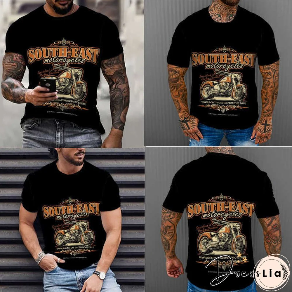Sexy Strong Muscle Tattoo Men's WOMEN's 3D Printed T-shirt Short Sleeve Mesh Cloth