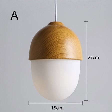 Nordic Modern Creative Decoration Hanging Lamp E27 LED Pendant Light For Kitchen Living Room Bedroom Study Aisle Book Store Cafe