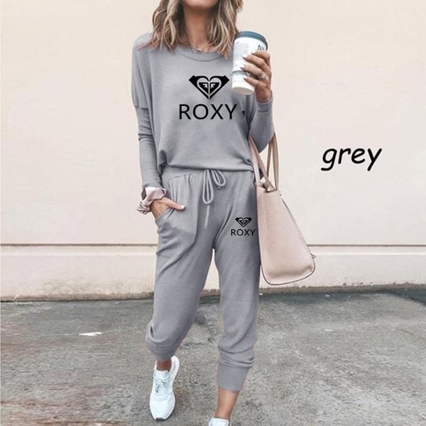 Casual Two-Piece Suits Fashion Outfits Long Sleeve Sweatshirts Pullovers Pants Sportswear For Women - Shop Trendy Women's Fashion | TeeYours