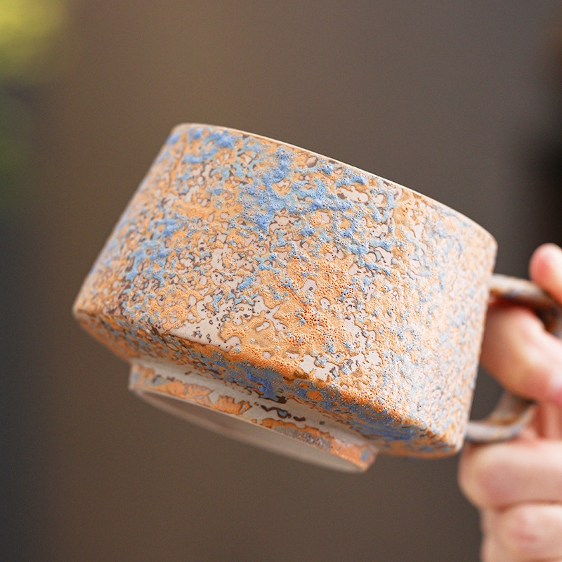Artisan-Made Enamel Coffee Cups & Mugs