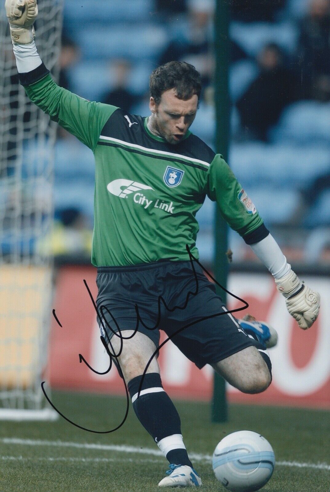 Joe Murphy Hand Signed 12x8 Photo Poster painting - Coventry City - Football Autograph 1.