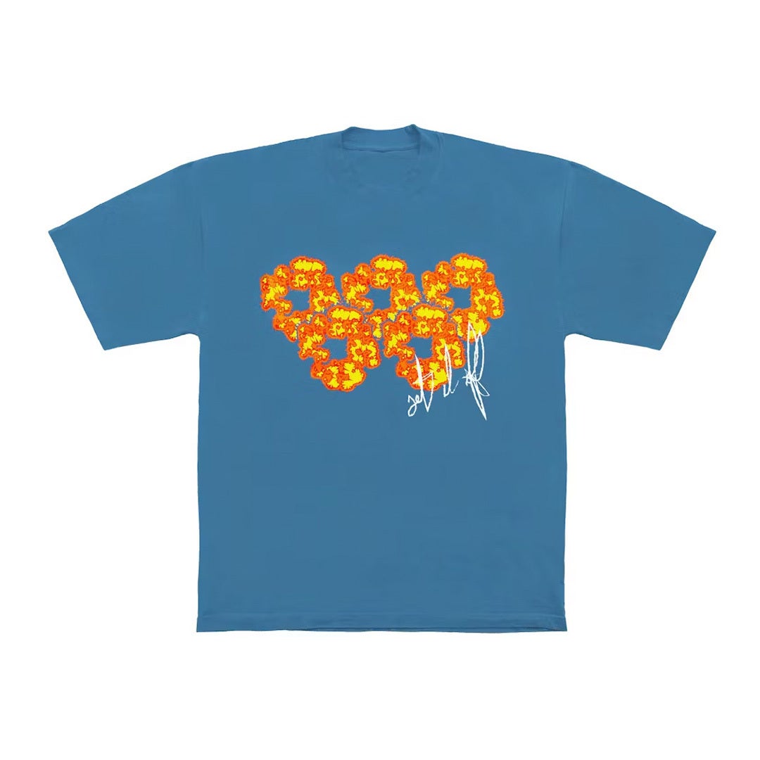 Denim Tears x Offset Set It Off #4 T-shirt Blue