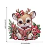 Diamond Painting Acrylic Christmas Deer Hanging Pendant Kit for Decoration