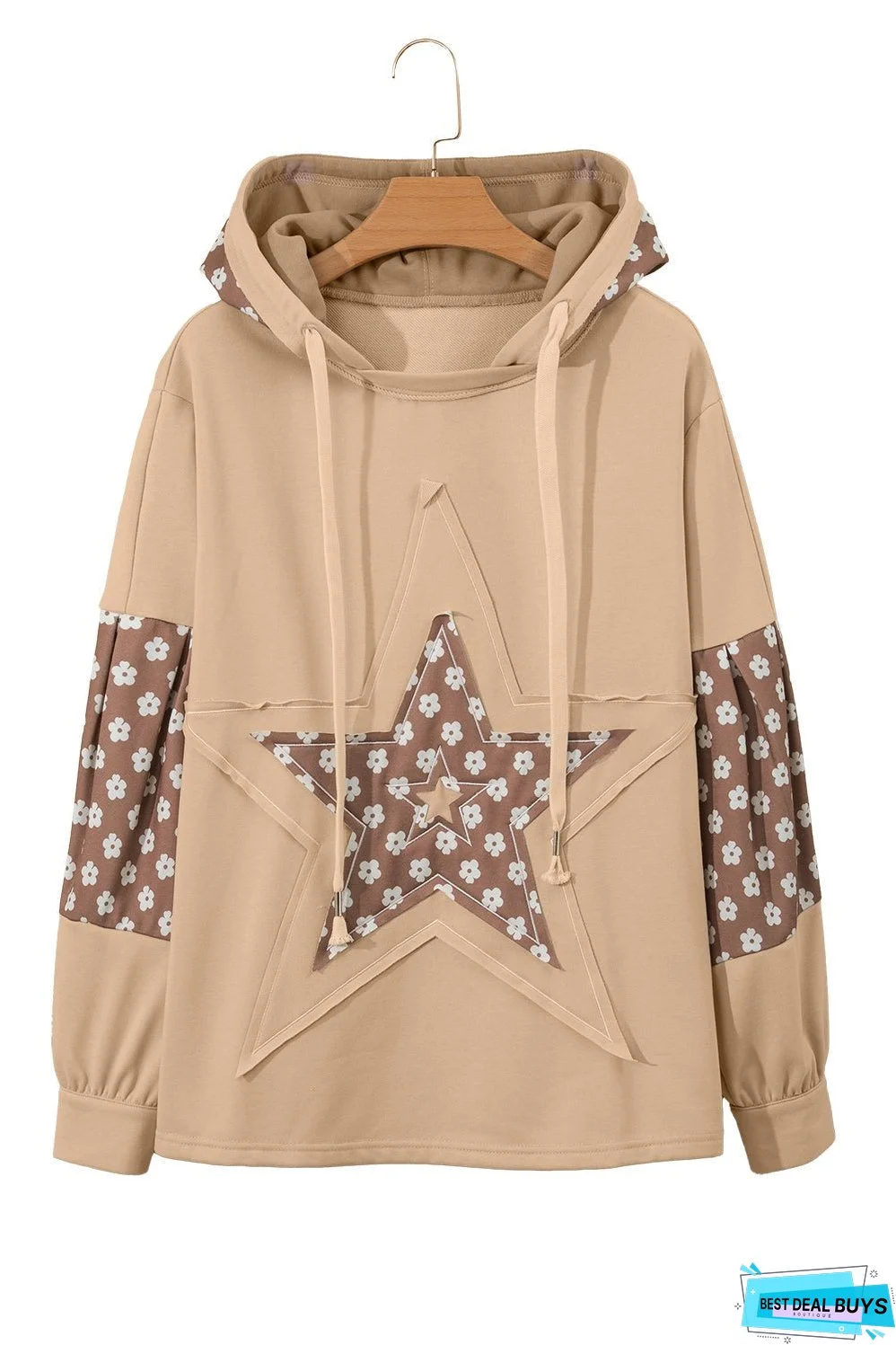 Elegant and versatile winter hoodie