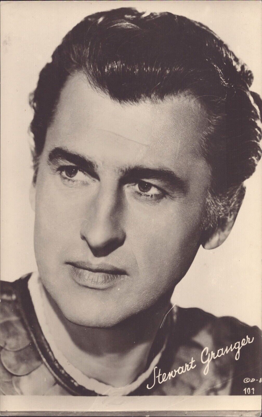 Stewart Granger - Photo Poster painting Ak Autograph Card(TV-784