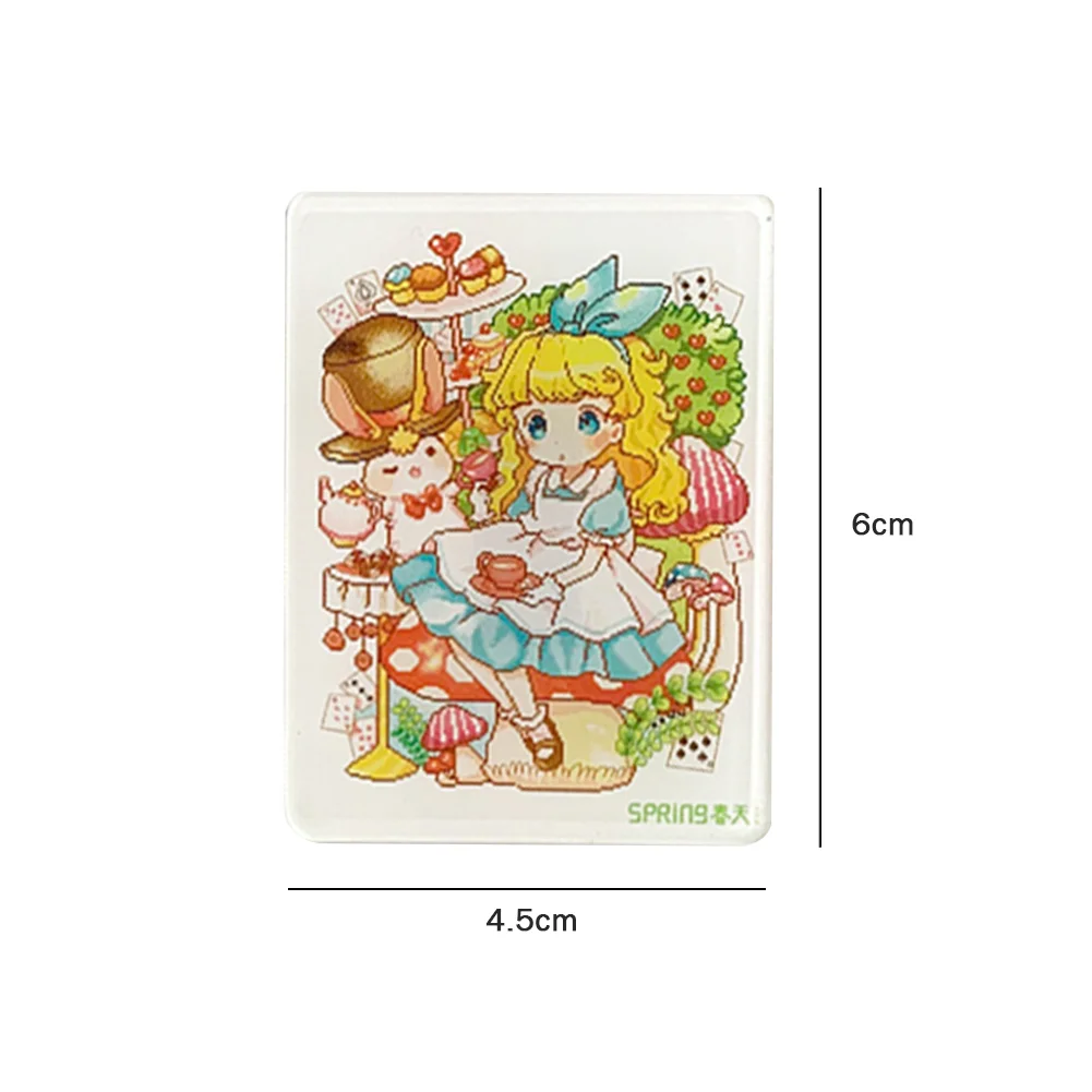 Sewing Needle Minder for Cross Stitch Magnetic Pin Holder Fridge Magnet