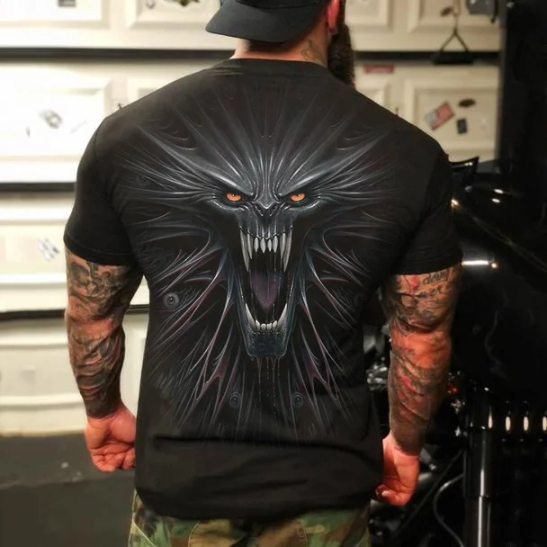 Skeleton Mutation mens Classic T-Shirt