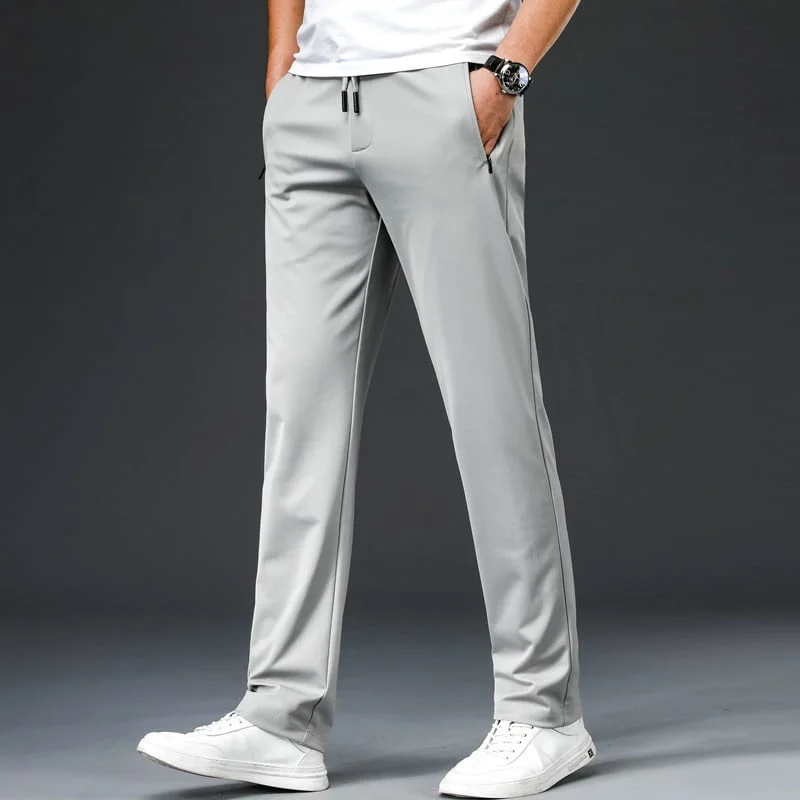 Last Day Promotion 50% OFF-MEN'S STRAIGHT ANTI-WRINKLE CASUAL PANTS