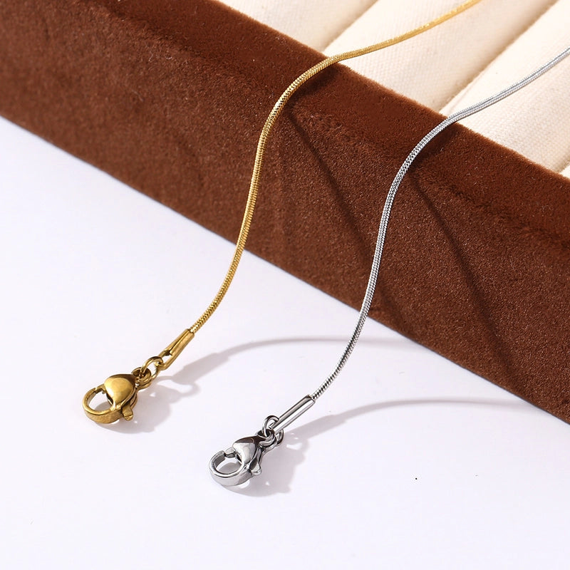 50 Pieces 304 Stainless Steel Necklace Chain