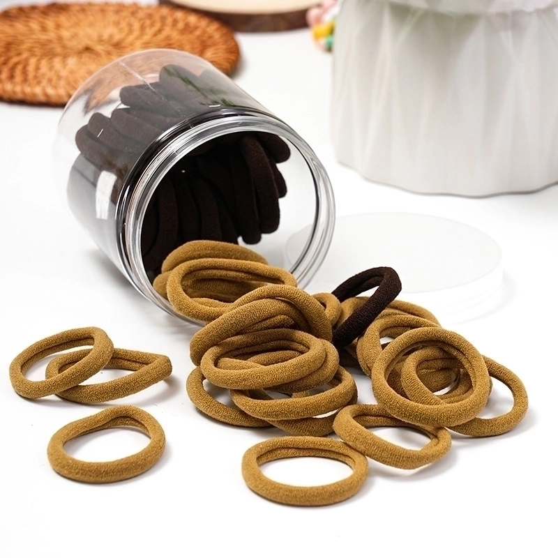 Women’s Minimalist Solid Color Cloth Hair Tie