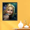 uk.everydayedeals (Limited Stock)11CT Full Stamped&nbsp;Cross Stitch - Girl (40*50CM)