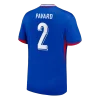 PAVARD #2 France Home Soccer Jersey 2024