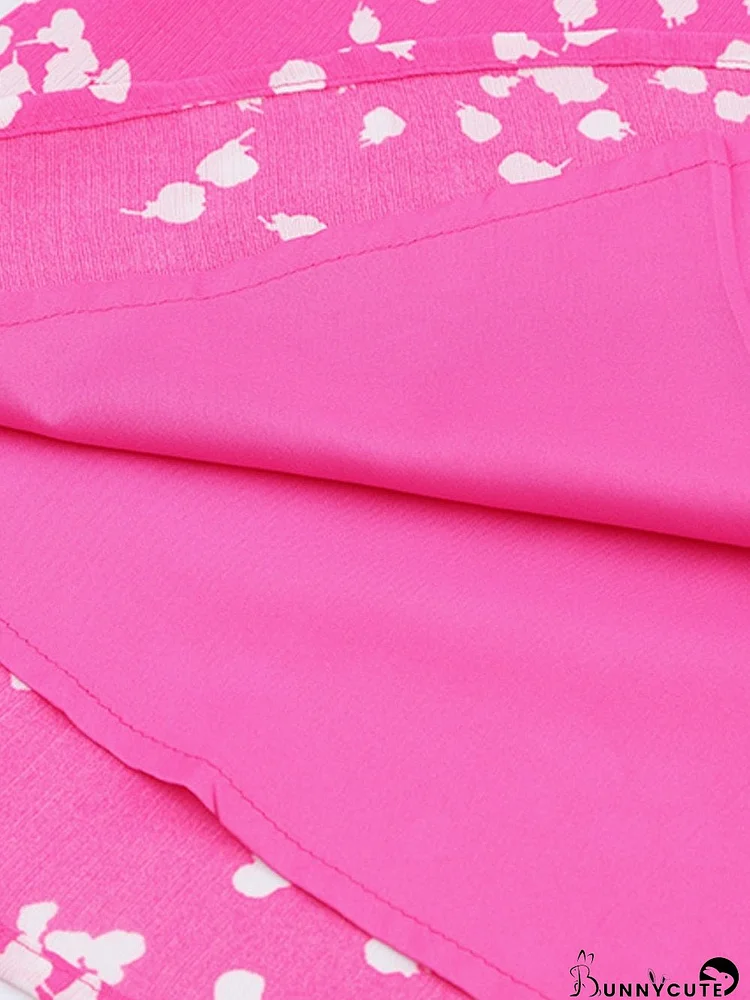 Fashionable Floral Top