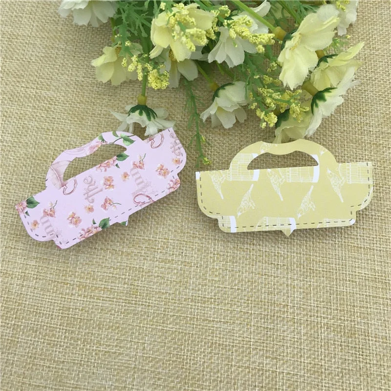 Cards box pack bag topper head handle Metal Cutting Dies For DIY Scrapbooking Album Embossing Paper Cards Decorative Crafts