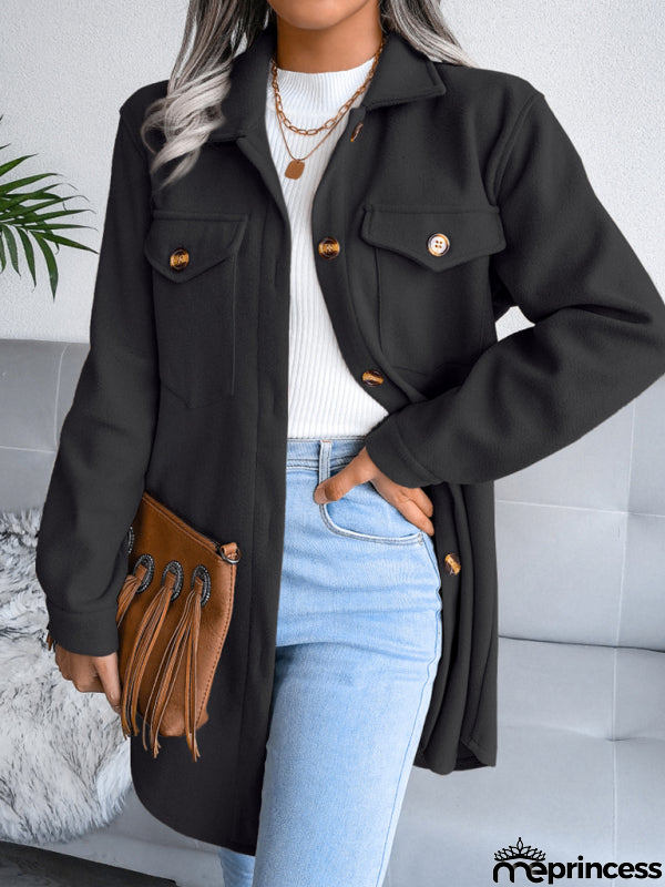 Effortless and Classy Coat